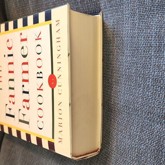 The Fannie Farmer Cookbook Anniversary Edition 1996 Hardback - Picture 4 of 7